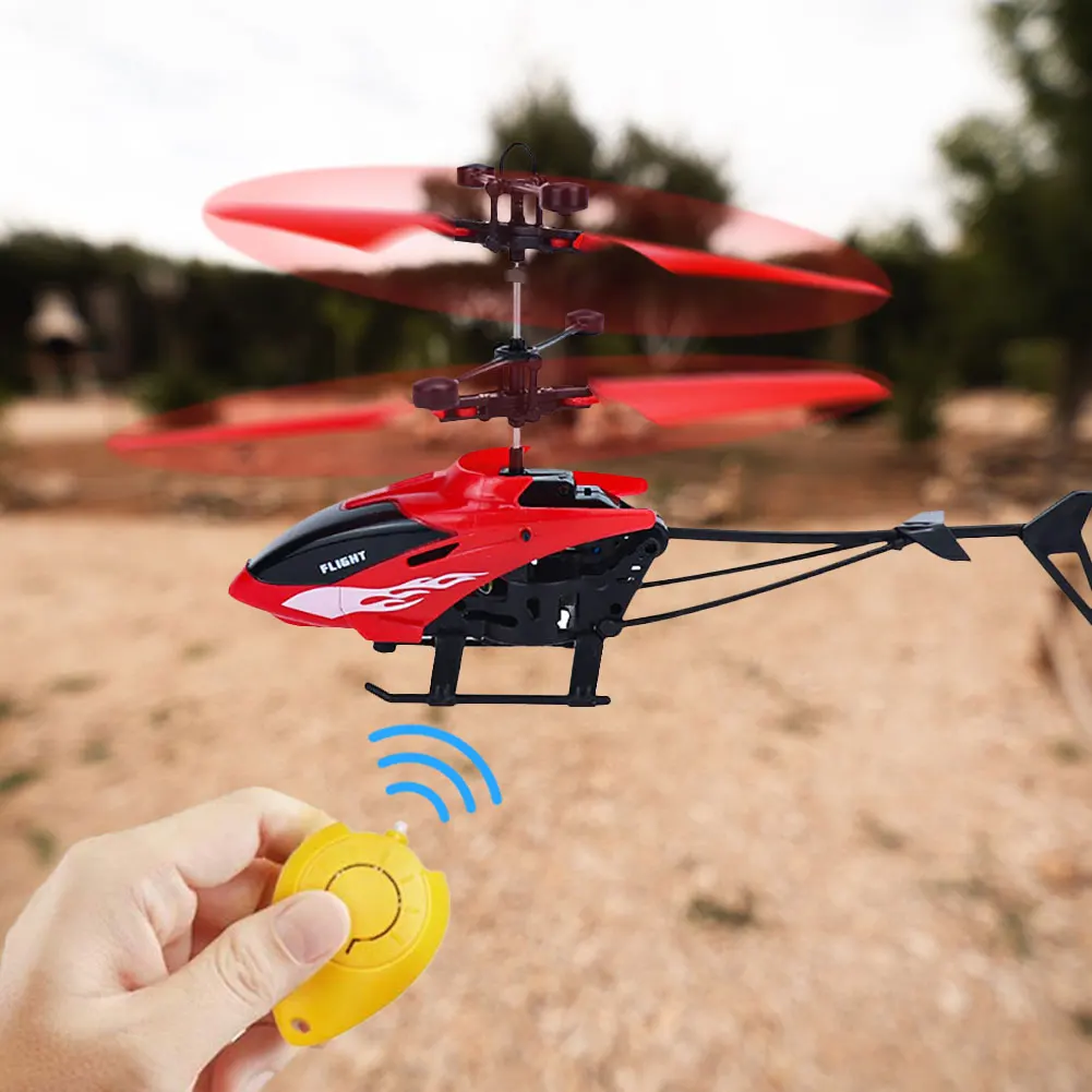 

Мини электронные игрушки с дистанционным управлением, легкий пластиковый светящийся самолет, игрушки с дистанционным управлением, USB заряд...