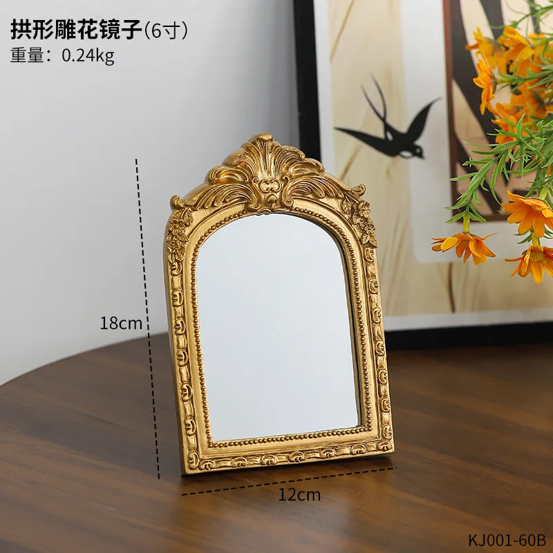 

Винтажное резное зеркало MOONBIFFY