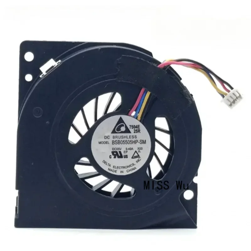 Новый вентилятор BSB05505HP-SM DC05V 0 40A для Gigabyte BRIXS GB-BXi5H-4200 GB-BXi5-5200 Охлаждающий