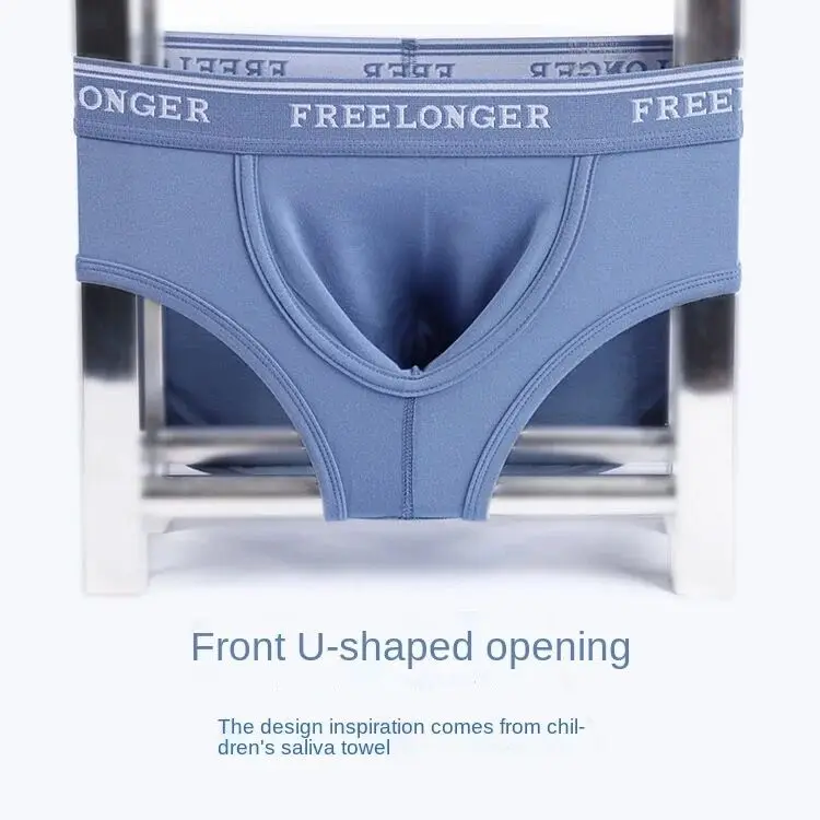 Men Modal Panties Sexy U Convex Lingerie Brief Enhancing Bigger Pouch Shorts Underwear Boxer Calzoncillos Hombre Soft Homme