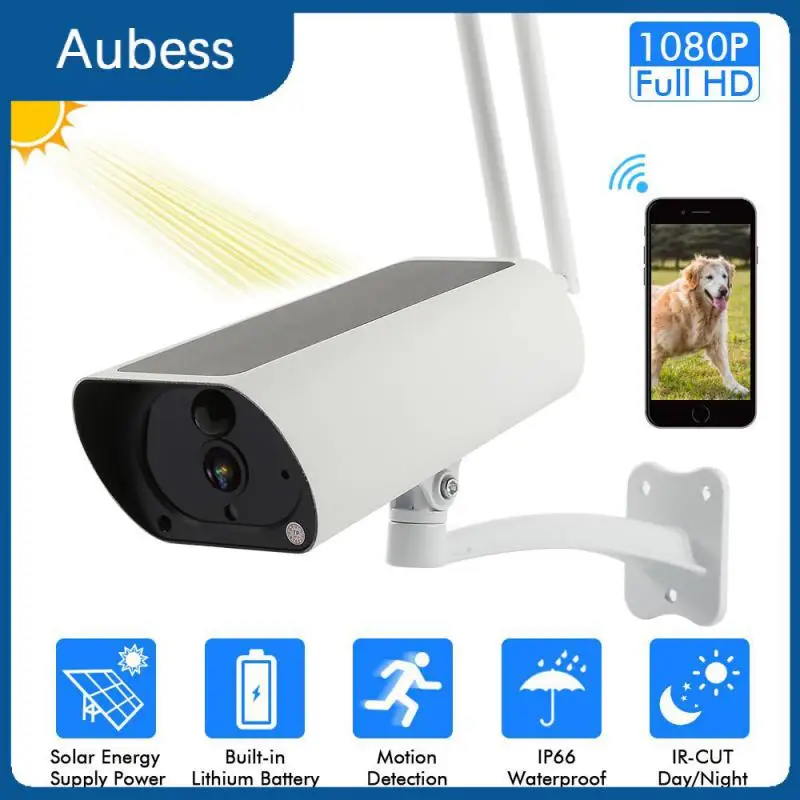 

Беспроводная Wi-Fi камера видеонаблюдения, 1080P, 2 МП