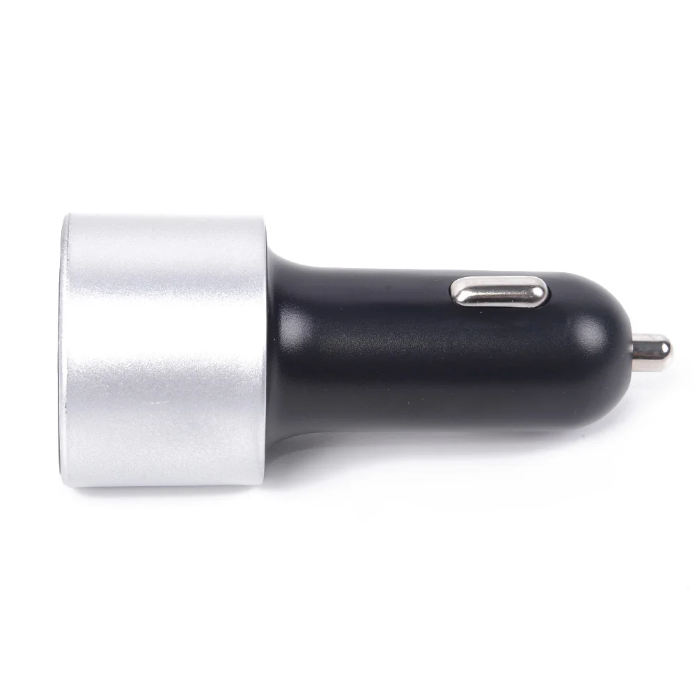 

In-Car Bluetooth FM Transmitter MP3 Player Handsfree Car Kit 3.4A USB Charger Power Adapter For Radio Adapter Car Accessories