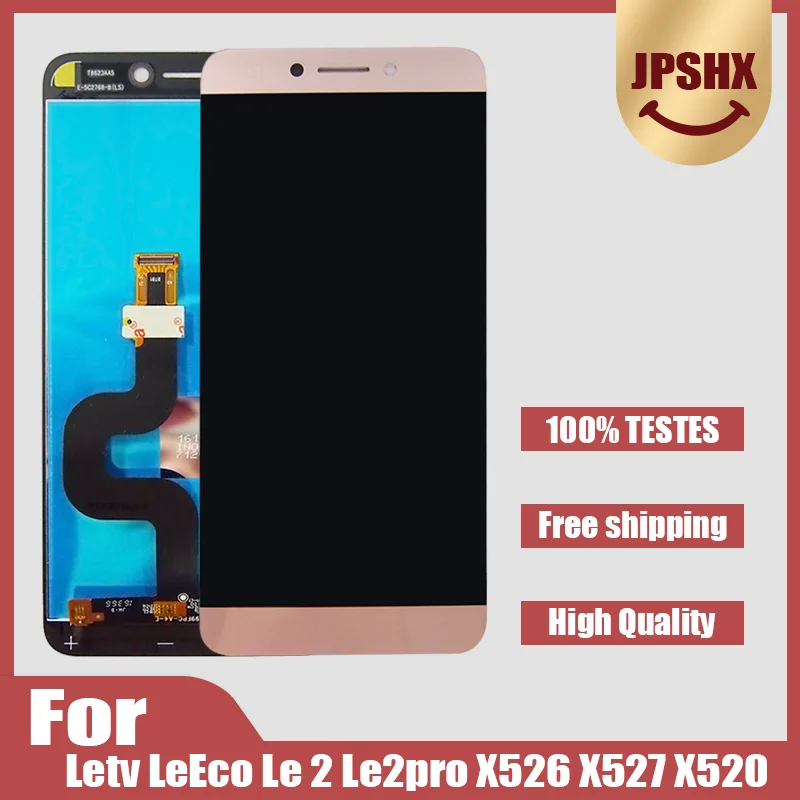 ЖК-дисплей 5,5 дюйма для Letv LeEco Le 2 Le2pro X526 X527 X520 X620 X525 X529 X528 Le S3 X626 X522, сенсорный экран с дигитайзером в сборе