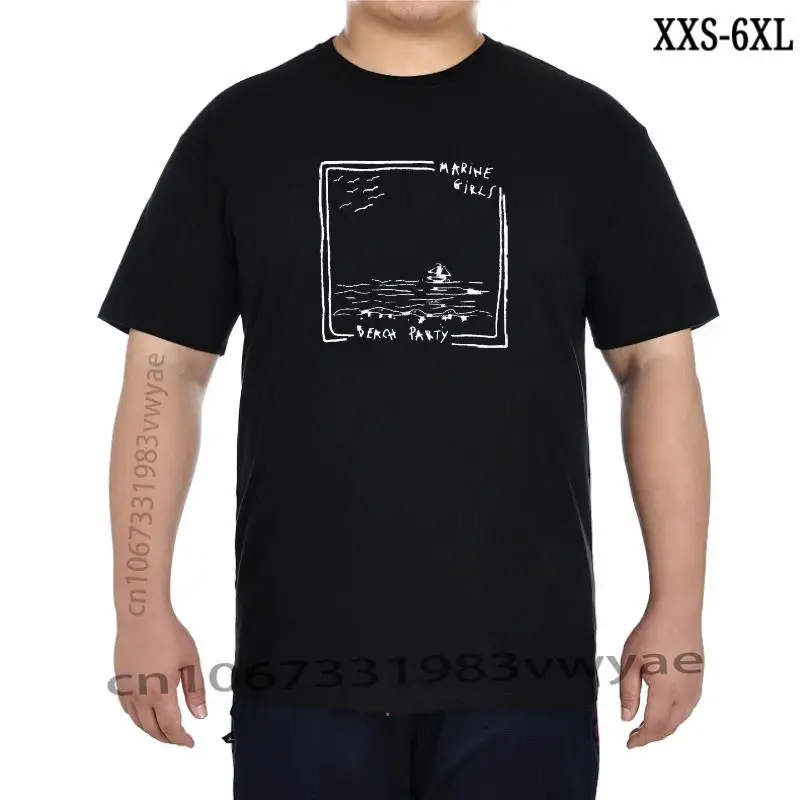 

Классическая черная футболка унисекс с рисунком морских девушек для плявечерние ограниченный выпуск