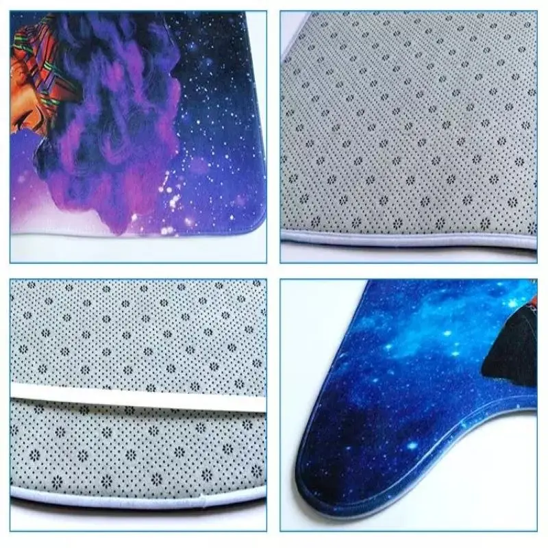 Комплект душевой занавески Mac Miller Нескользящие коврики коврик для ванной крышка