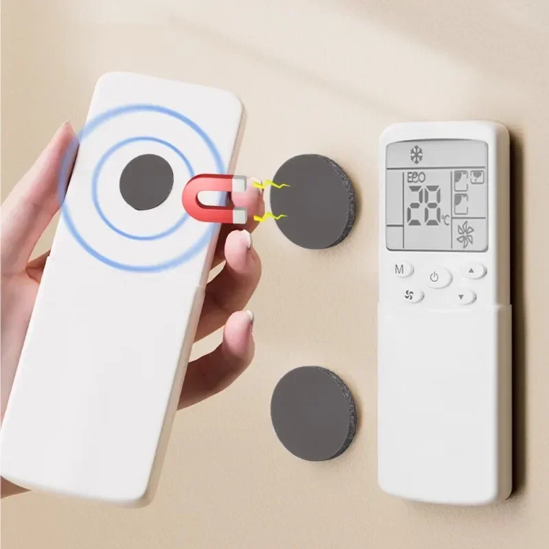 Оптовая продажа магнитные квадратные круглые точки листы магнит самоклеящиеся