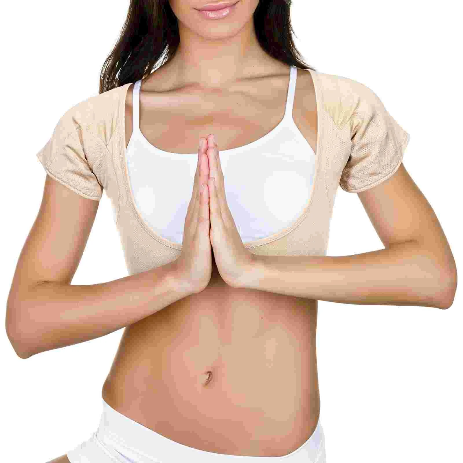 SUPVOX дышащий спортивный жилет для подмышек впитывающий пот моющийся