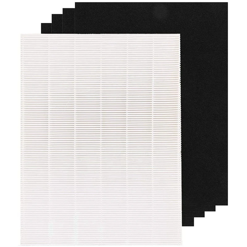 

Air Purifier Filters 1PCS HEPA Filter And 4PCS Carbon Cotton Set Replacement For Winix 115115 5300 6300 6300-2 P300 C535