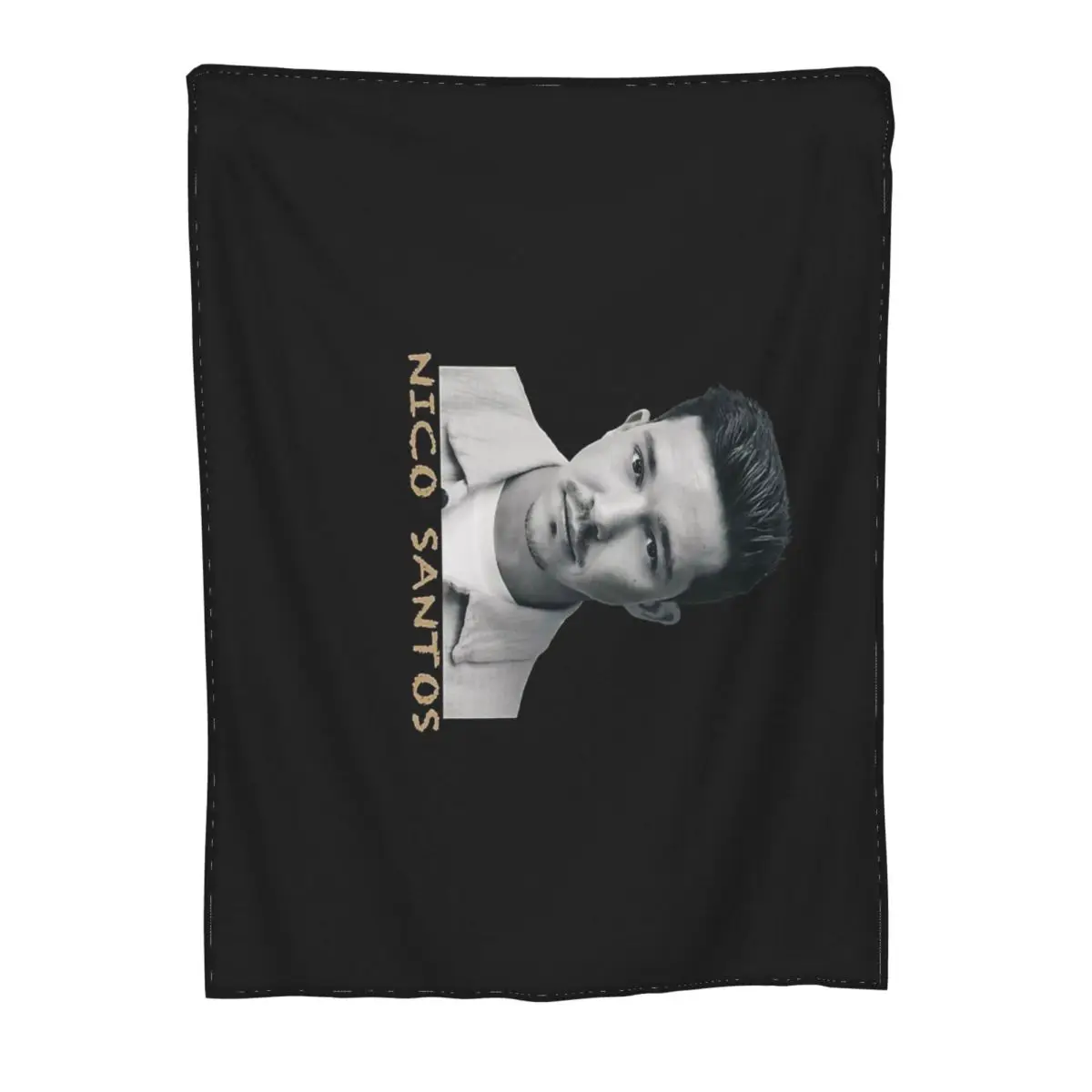 Нико Сантос ультра-мягкое Флисовое одеяло
