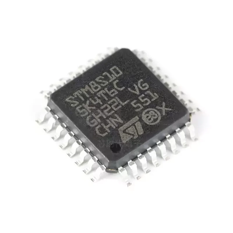 

10pcs STM8S105K4T6C microcontroller 8-bit 16K flash 32LQFP