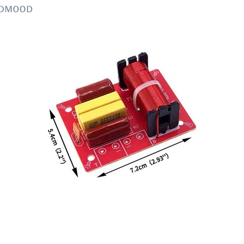 Auto Falante Automotivo WEAH-234 80 Вт 2-полосный динамик делитель частоты аудио кроссоверный