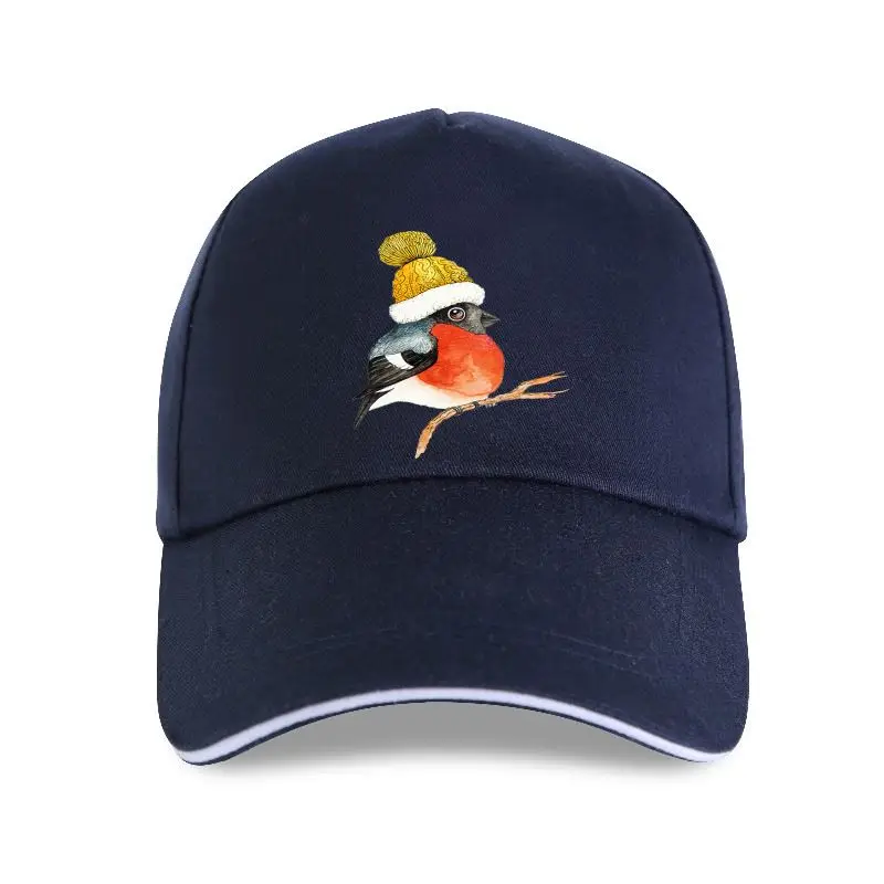 

new cap hat 2021 Arrival summer Bullfinch bird Baseball Cap Cute bird with hat design women lovely girl Tops fashion ladies cas