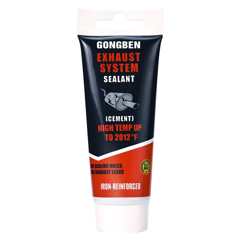 

Высокотемпературный герметик для выхлопной трубы автомобиля, глушитель для выхлопной трубы, ремонт мотоцикла, инструмент для ремонта автомобиля, паста, клей, автомобильный металл