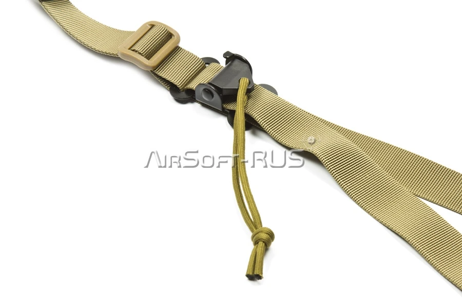 Ремень WoSporT VTAC двухточечный с быстрой регулировкой CP (SL-40-CP) |