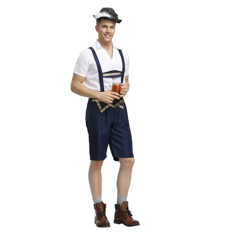 Костюм Октоберфеста Lederhosen Баварский Октоберфест немецкий фестиваль пива