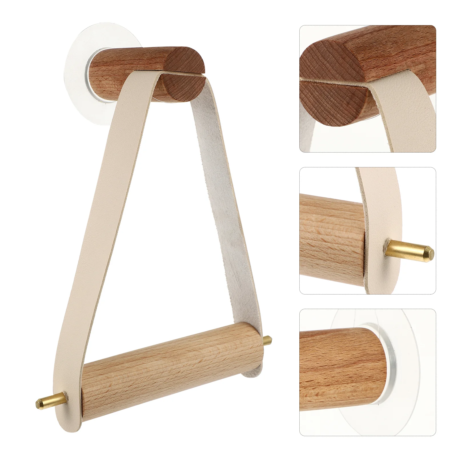 

Holder Towel Hanging Rack Wall Mount Roll Paper Storage Rack