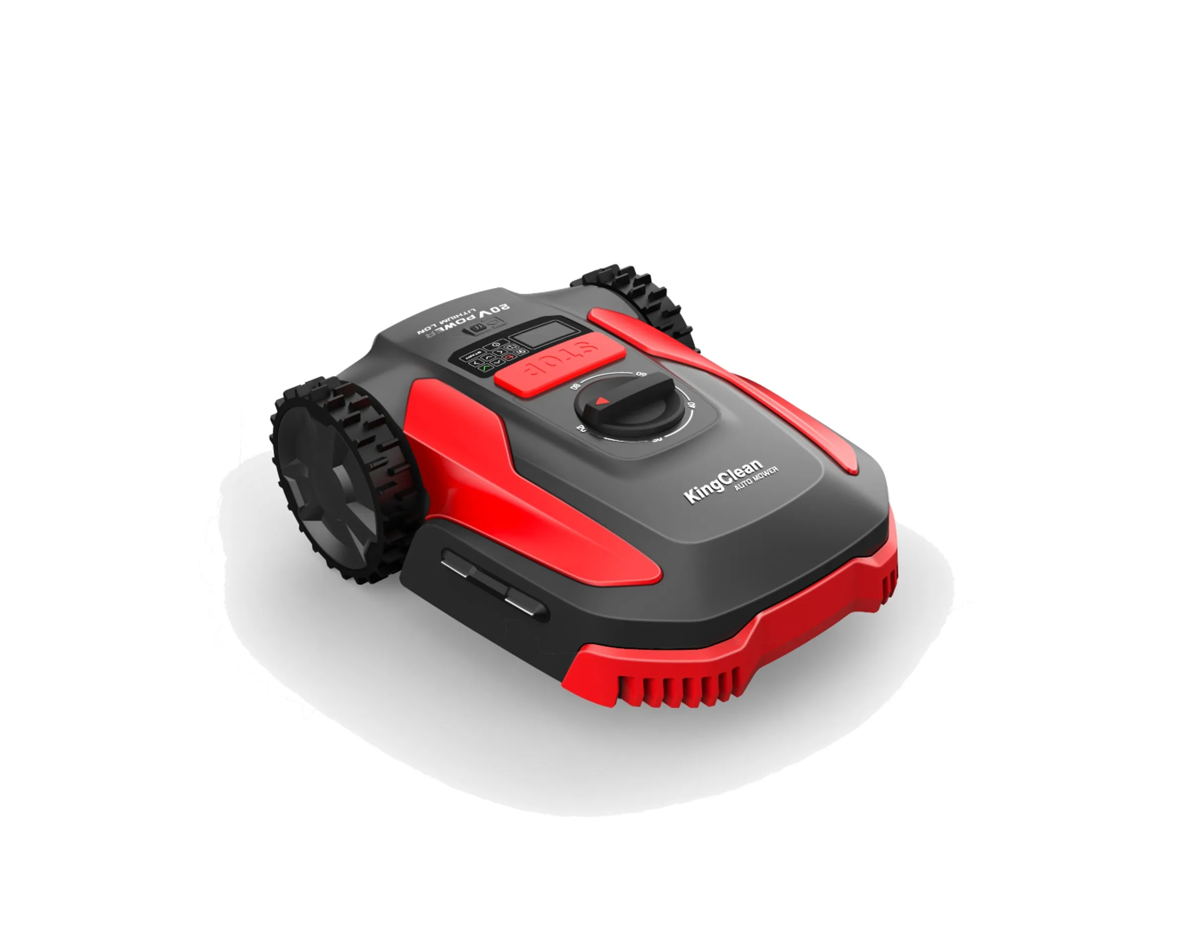 

smart Intelligent brushless motor electric lawn mower robot ai without wire suitable for 800m2