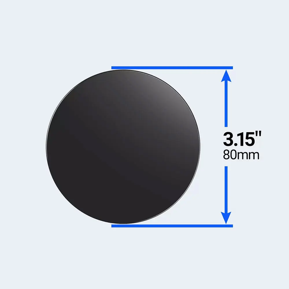 1 шт. Универсальный Автомобильный нескользящий коврик для приборной панели