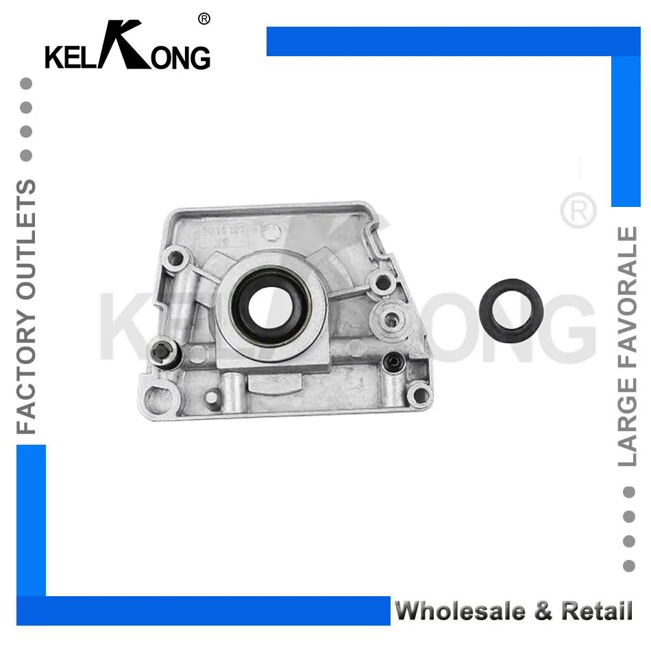 

KELKONG Adefol Oil Pump Gear Kit + Rim Sprocket for Husqvarna 61 66 268 272 272XP Carburetor Carb