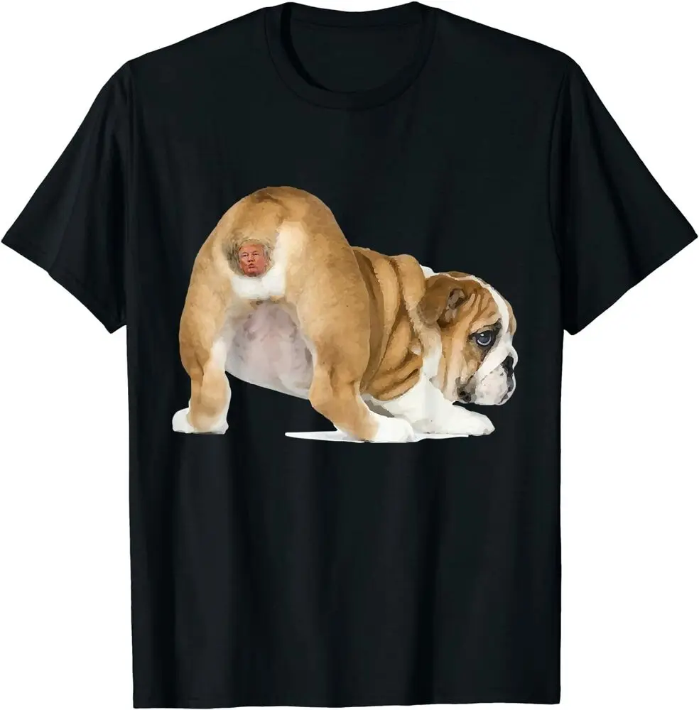 

Новинка Ограниченная серия смешных фотографий футболка бульдог Собака стык смешное лицо Тройник