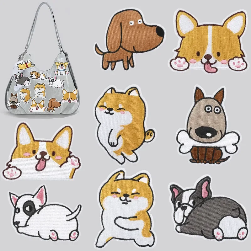 Утюг на заплатках для одежды наклейки одежду Кирки ткань вышитая нашивка