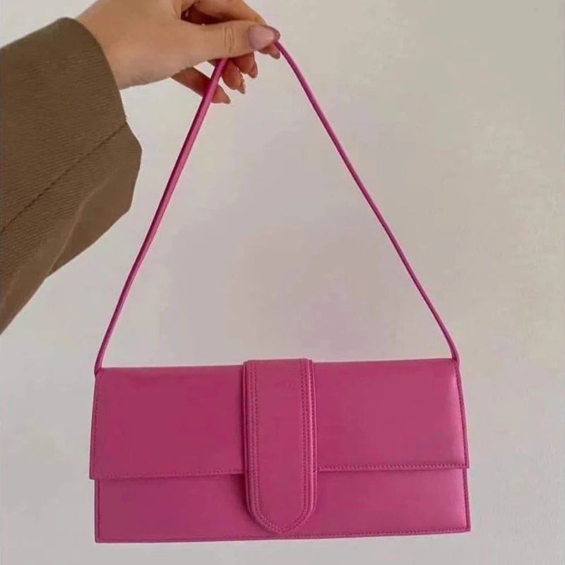 

2022 New Fashion Trendy Handbags Designer FemaleBolsas Leather Underarm Bag Soach Bags Women Women's Bag