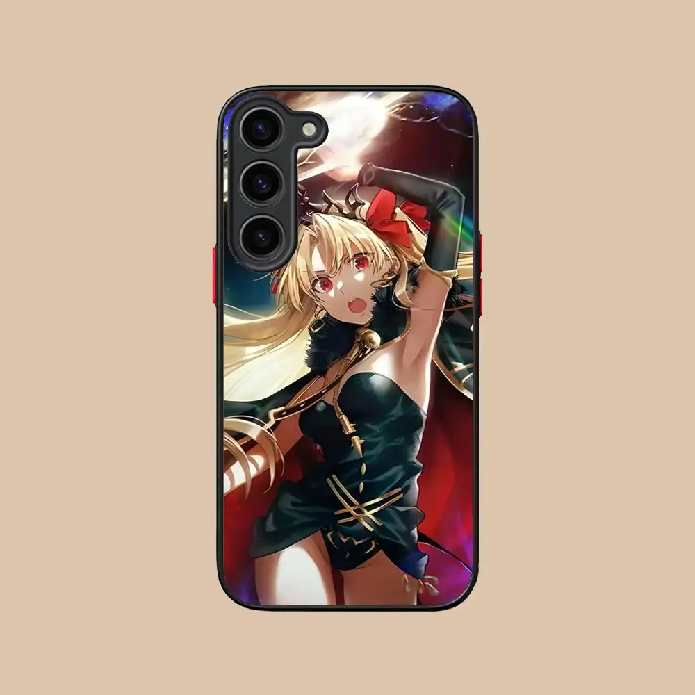 Чехол для телефона Anime FGO Ereshkigal для Samsung Galaxy S26 S25 S24 S23 S22 S21 Plus FE Ultra, противоударный, с эффектом кожи (art.: 3920dbcbd2347) - 3920dbcbd2347
