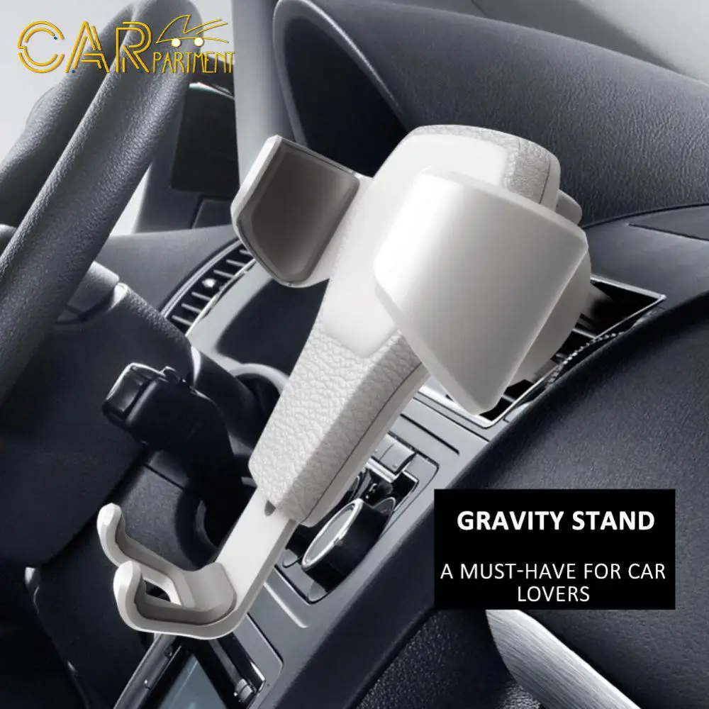

Universal Gps Phone Stands Car Air Vent Clip Car Phone Holder Smartphone Gps Support Car Bracket Cell Phone Support Universal