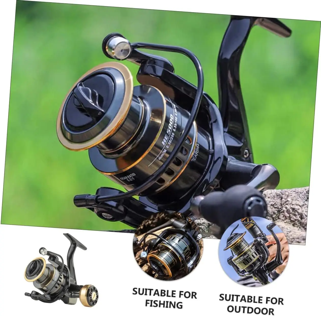 Рыболовное колесо TOPIND 1 шт. в упаковке