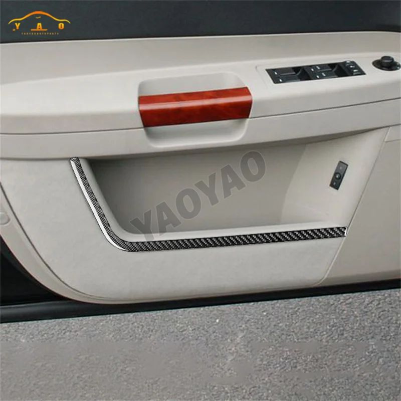 Фото Автомобильная наклейка для Chrysler 300 300C 2005 2006 2007 2008 2009 2010, полоса для защиты дверей автомобиля, аксессуары для внутренней отделки №5