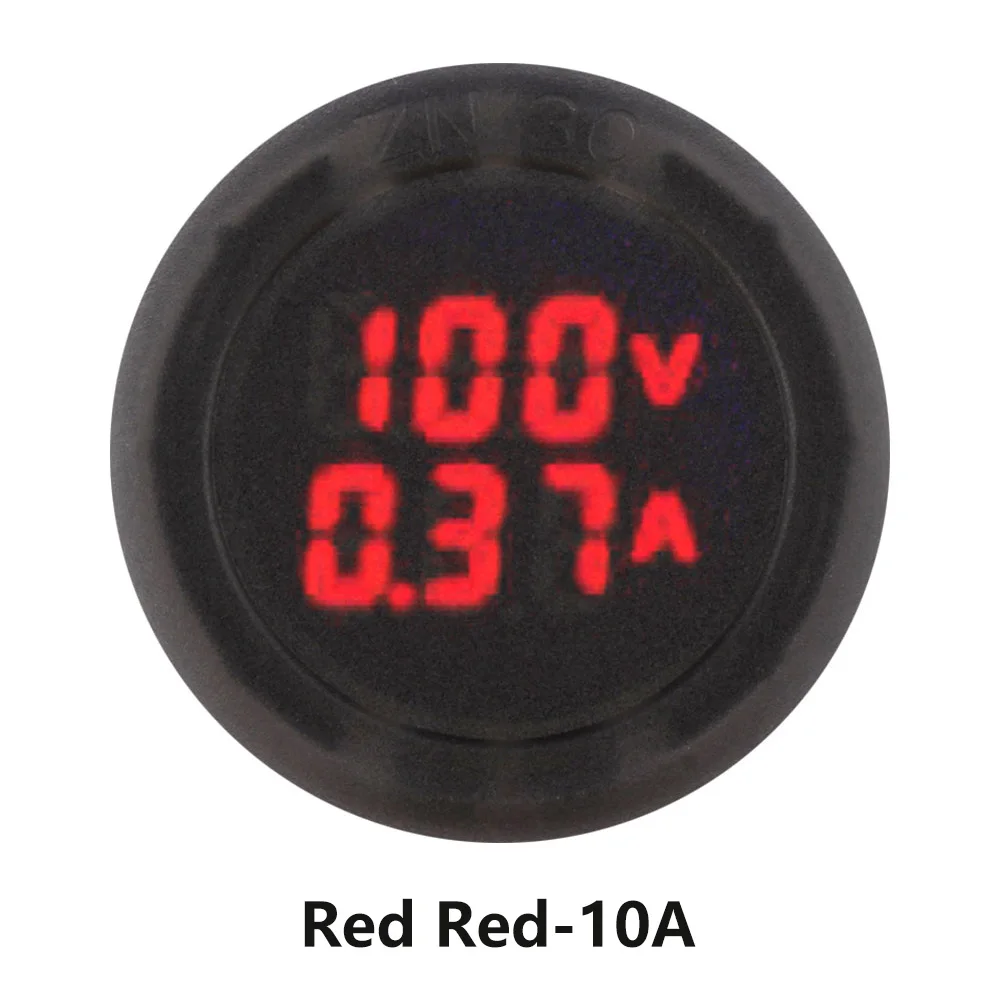 

Gaqqee Цифровой вольтметр DC5-100V