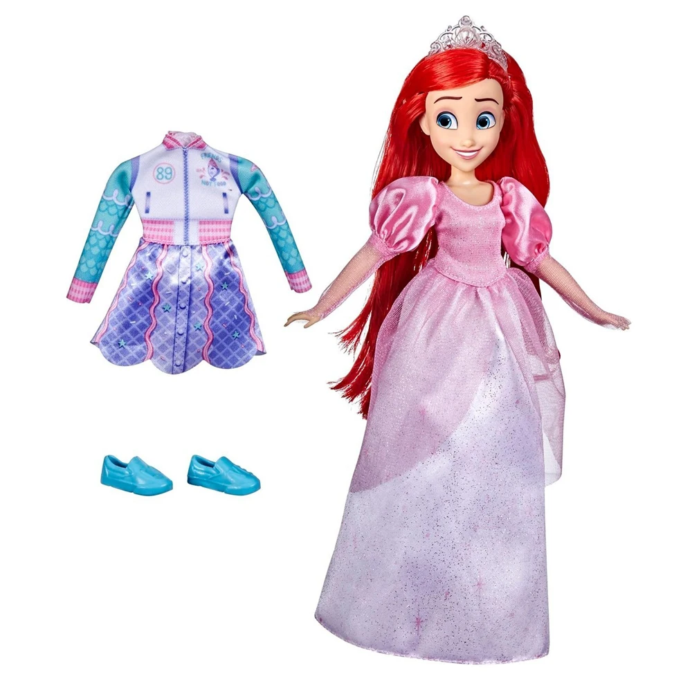 Doll komfi Disney Princess Hasbro Ariel 2 outfits f23665x0 | Dolls