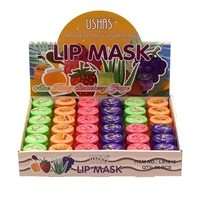 wholesale 36pcs ushas honey lip mask lip repair treatment transparent moisturizing hydrating repair lip sleeping mask lips care