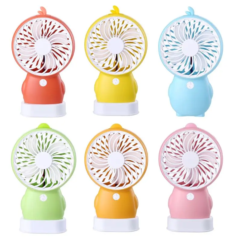 

New Portable USB Power Handheld Cartoon Penguin Mini Fan Summer Outdoor New Dropship