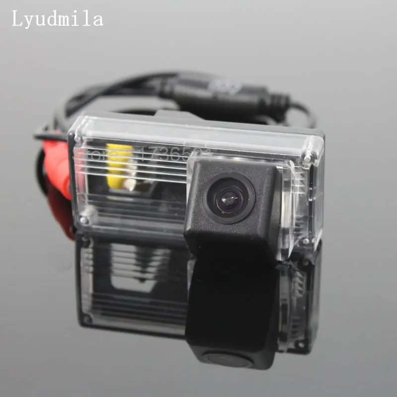 Фото Беспроводная парковочная камера для Toyota GX470 LX470 Reiz Mark X GRX120 Land Cruiser LC 100 120 200 Prado Автомобильная камера заднего вида №3