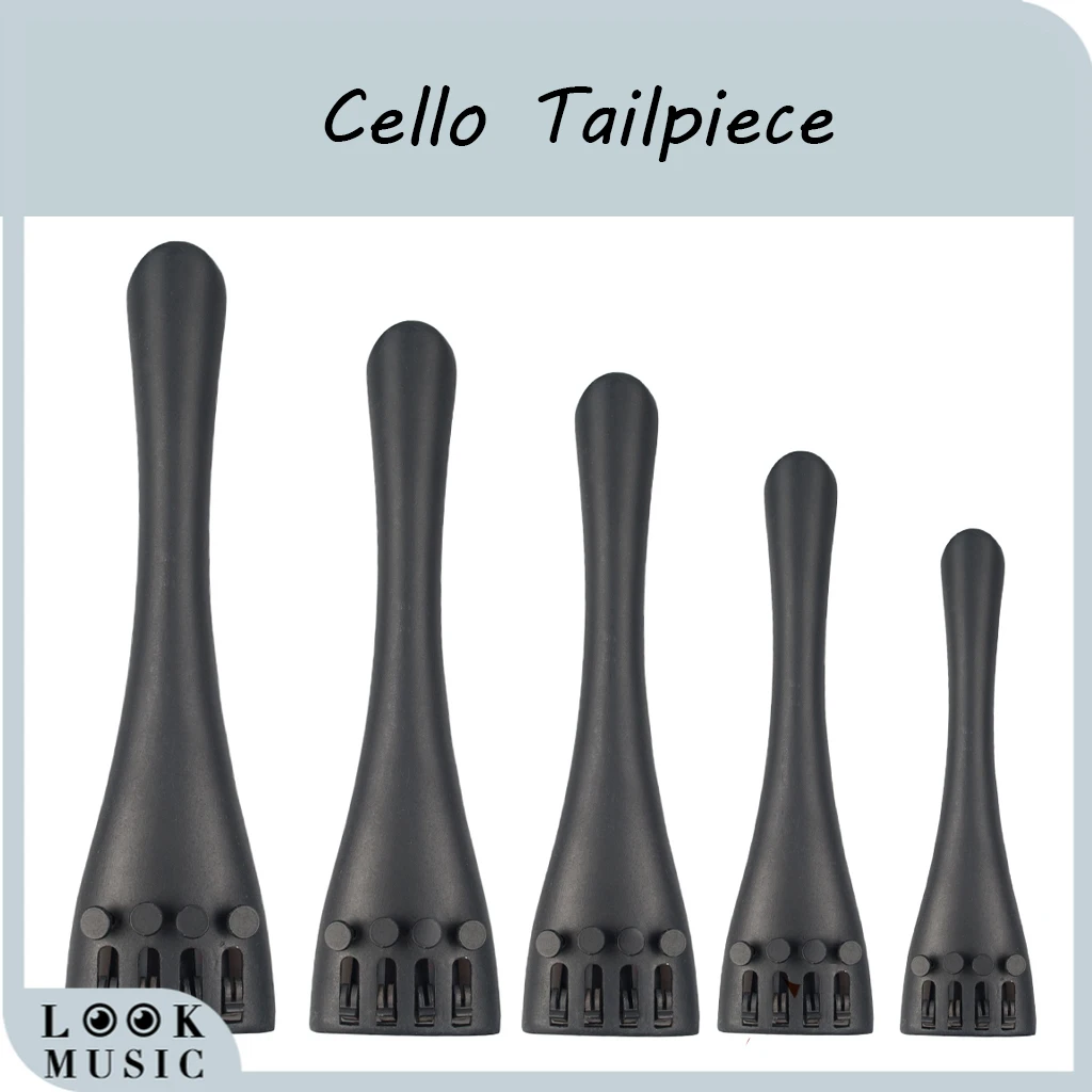 

Aluminum Alloy Cello Tailpiece For 4/4 3/4 1/2 1/4 1/8 Cello Instrument Accessory Tool
