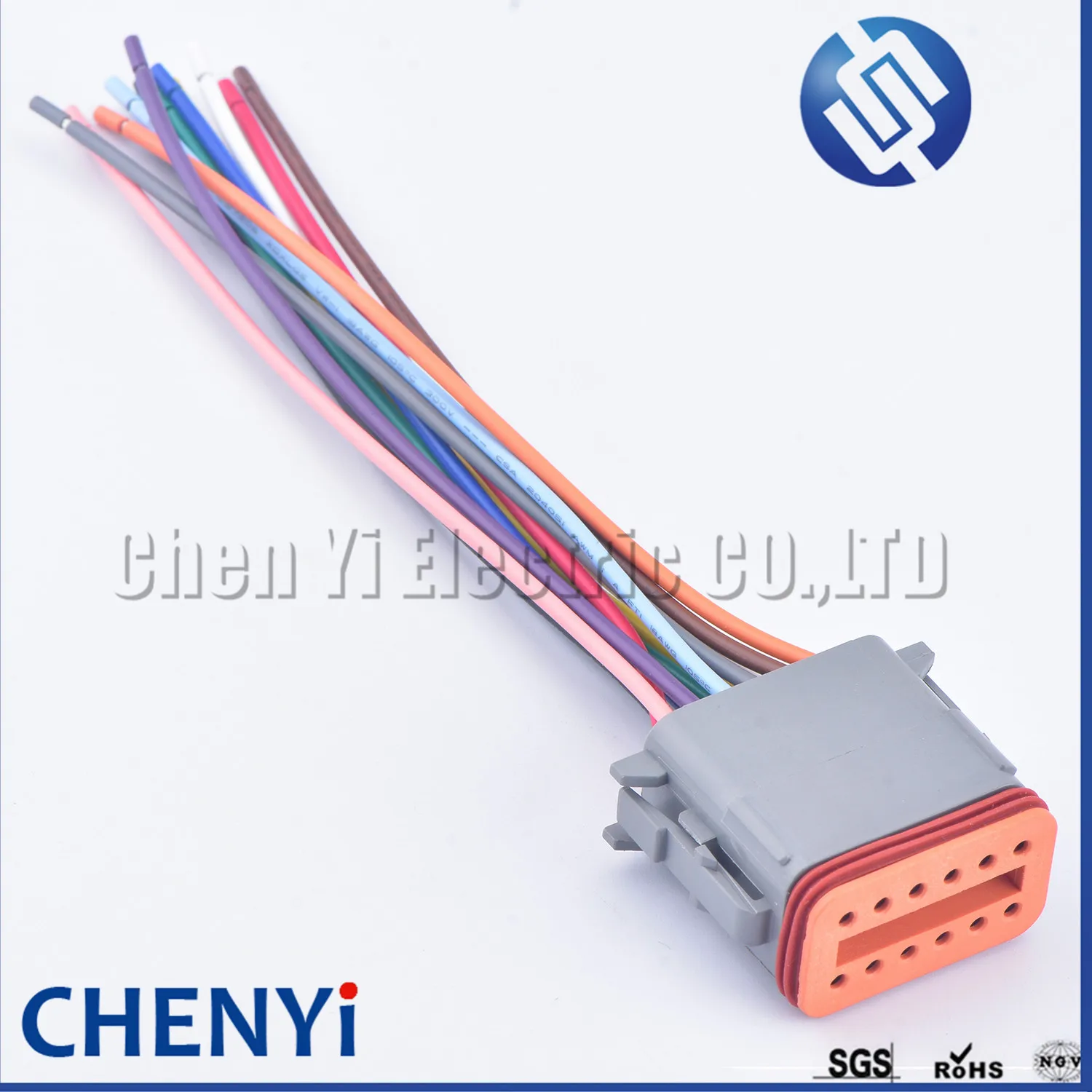 

Автомобильные разъемы DT06-12S DT04-12P yuyi