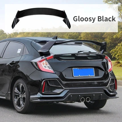 

Для Honda Civic 10-го поколения FK7 2016 2017 2018 2019 2020 2021 хэтчбек Type-R стиль задняя крыша багажника крыло спойлер губа автомобильный аксессуар