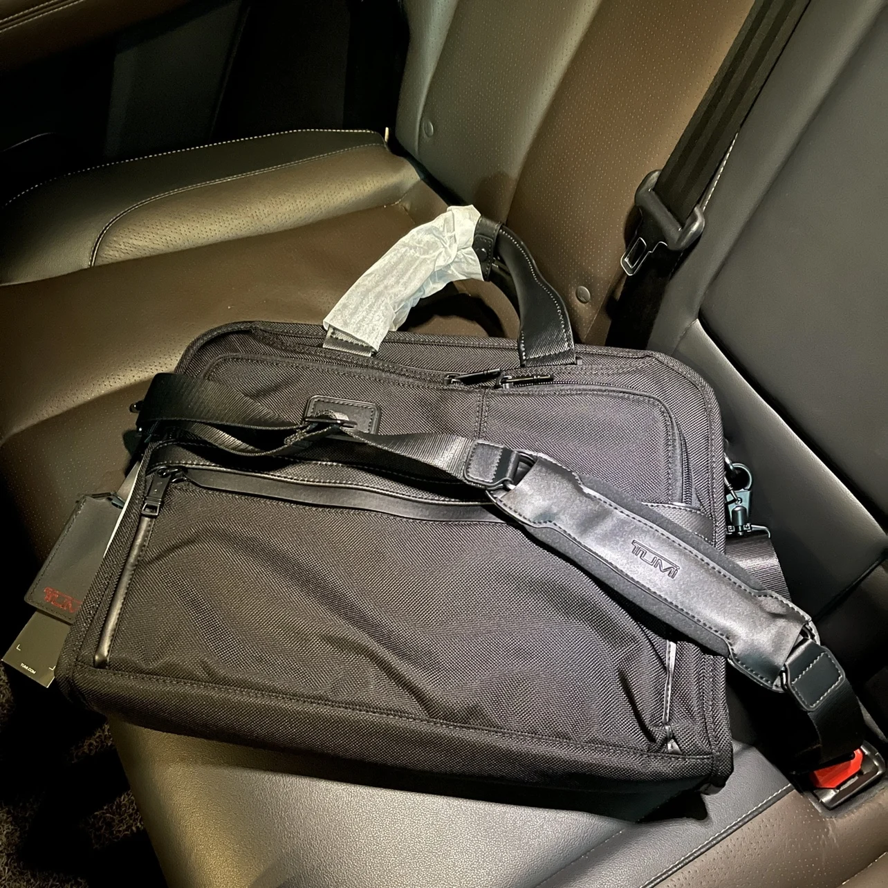 TumI Men's Backpack Alpha 3 Series Ballistic Nylon Portable Laptop Bag Briefcase Document Bag Designer backpack Mochila Hombre