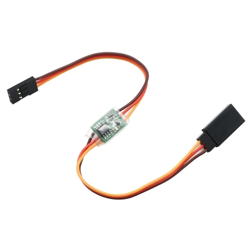 

PPM/PWM Servo Angle Expander DC3V-16V Servo Signal Amplifier for Remote Controller Steering Gear Angle Increase Extender