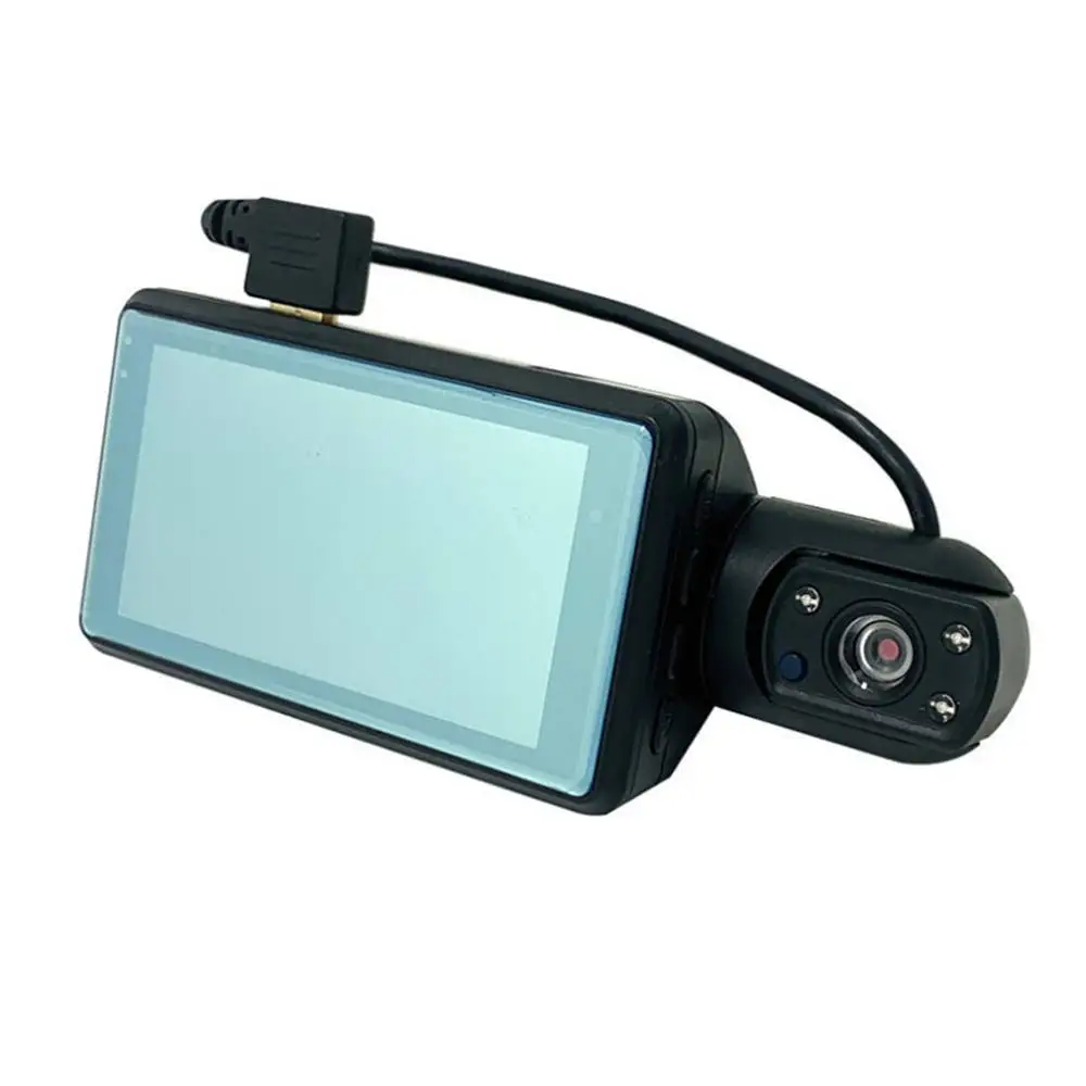 

Car Driving Recorder Front and Rear Dual Lens Camera Wide Angel DVR Car Parking Reversing Driving Night Vision DashCam