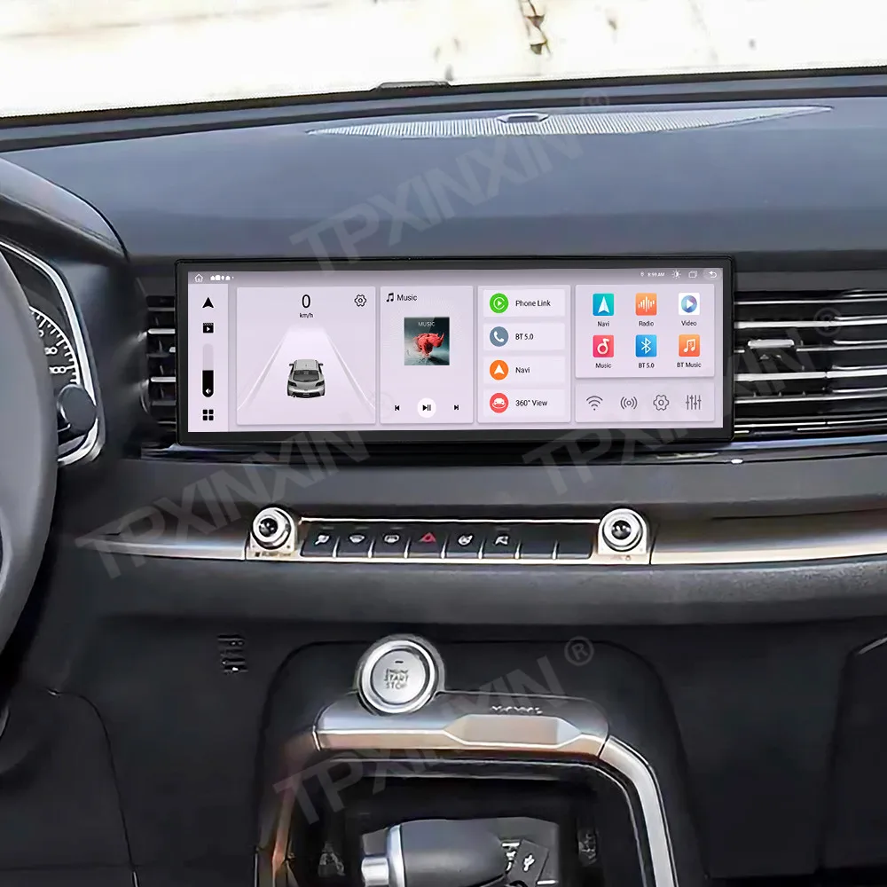 14,9-дюймовая Android автомагнитола для Great Wall GWM Haval H6 2017-2026: мультимедийный видеоплеер, GPS-навигация, Carplay (art.: 3920dc73b26fc) - 3920dc73b26fc