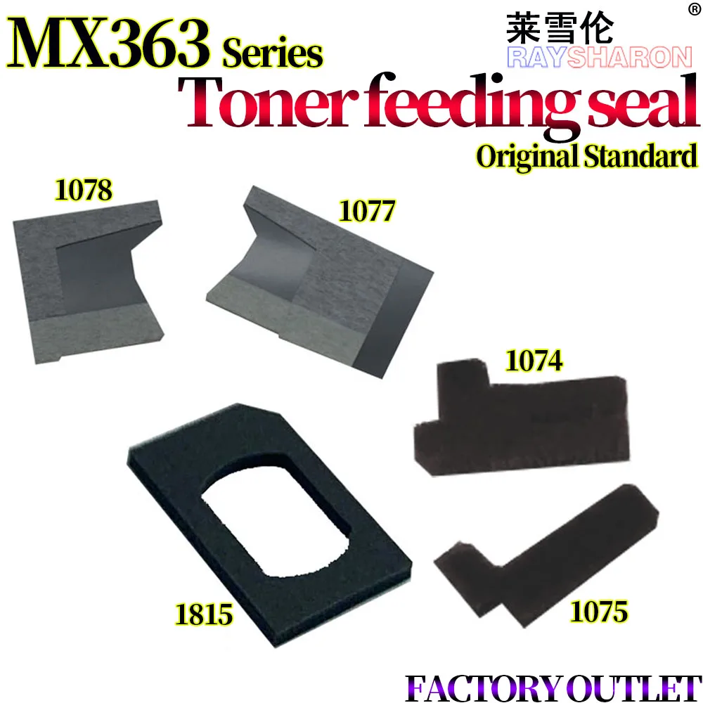 

10X картридж для подачи картриджа для Sharp MX 283 363 453 503 AR 4528