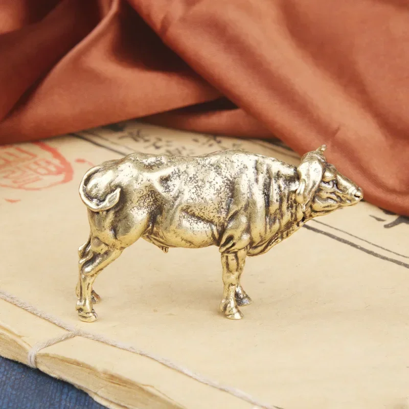 

Латунная фигурки яка