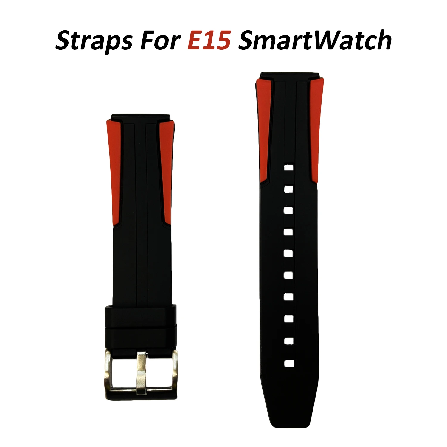

Soft Silicone Strap For E15 Smartwatch Band