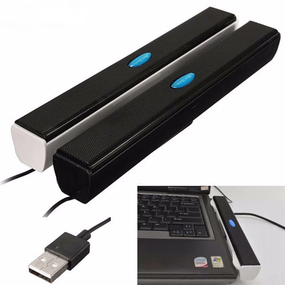 

Портативный мини-динамик с USB, музыкальный плеер, мини-USB-динамик, усилитель, громкоговоритель для компьютера, настольного ПК, ноутбука, рекомендуется