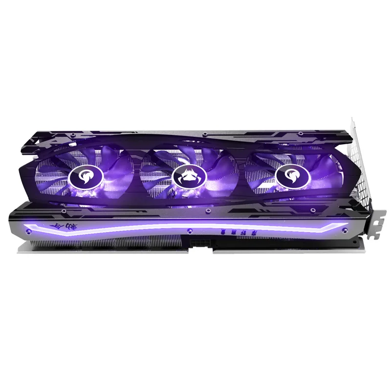 YESTON NVIDIA Geforce RTX 3060 Видеокарта GDDR6 12G 192bit RGB RTX3060-12GD6 LB Компьютер Настольный GPU Разгон -