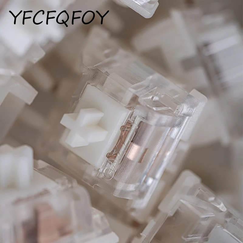 Бесшумная тактильная механическая клавиатура с 5-контактной клавиатурой модель