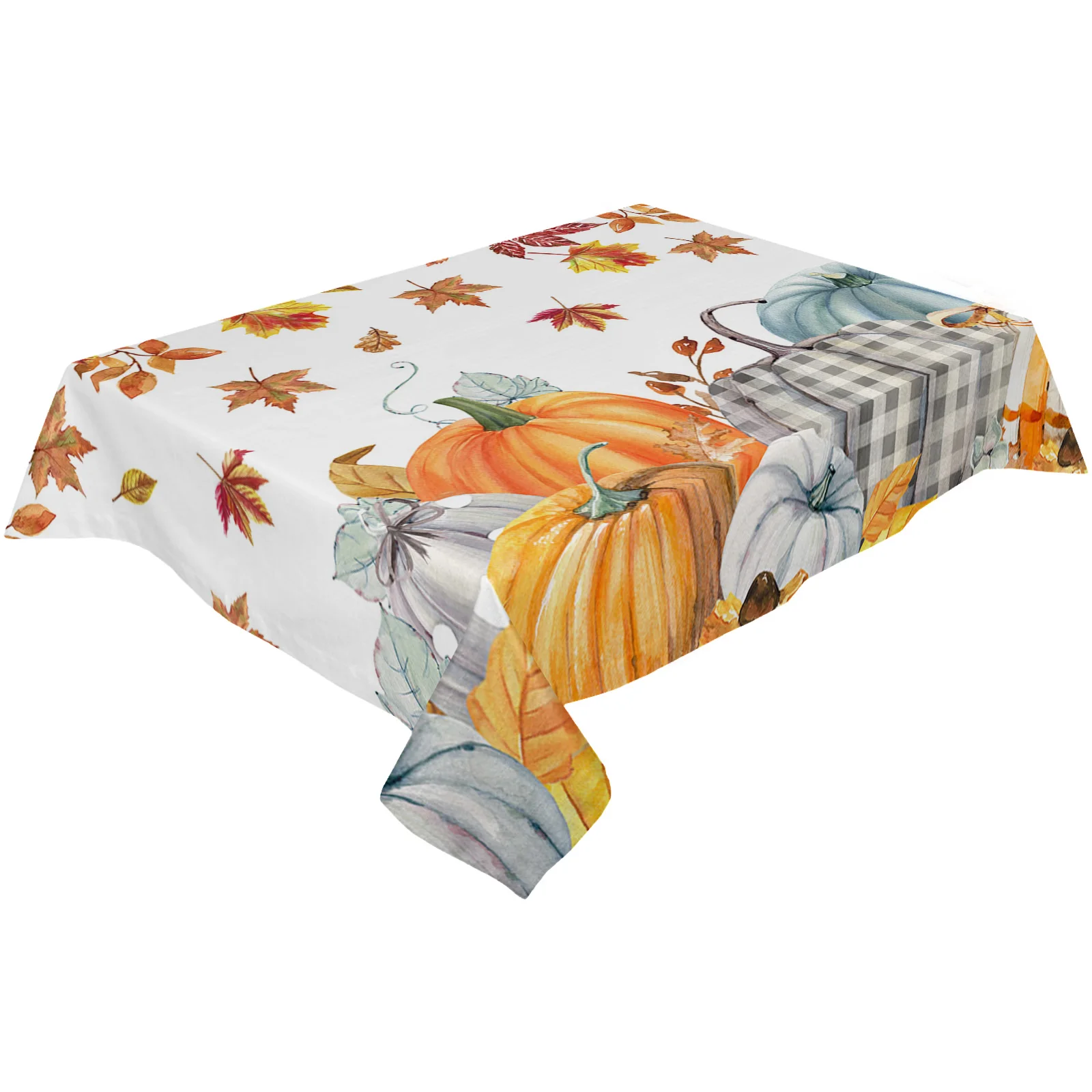 Festive Kitchen Dining Table Cloth