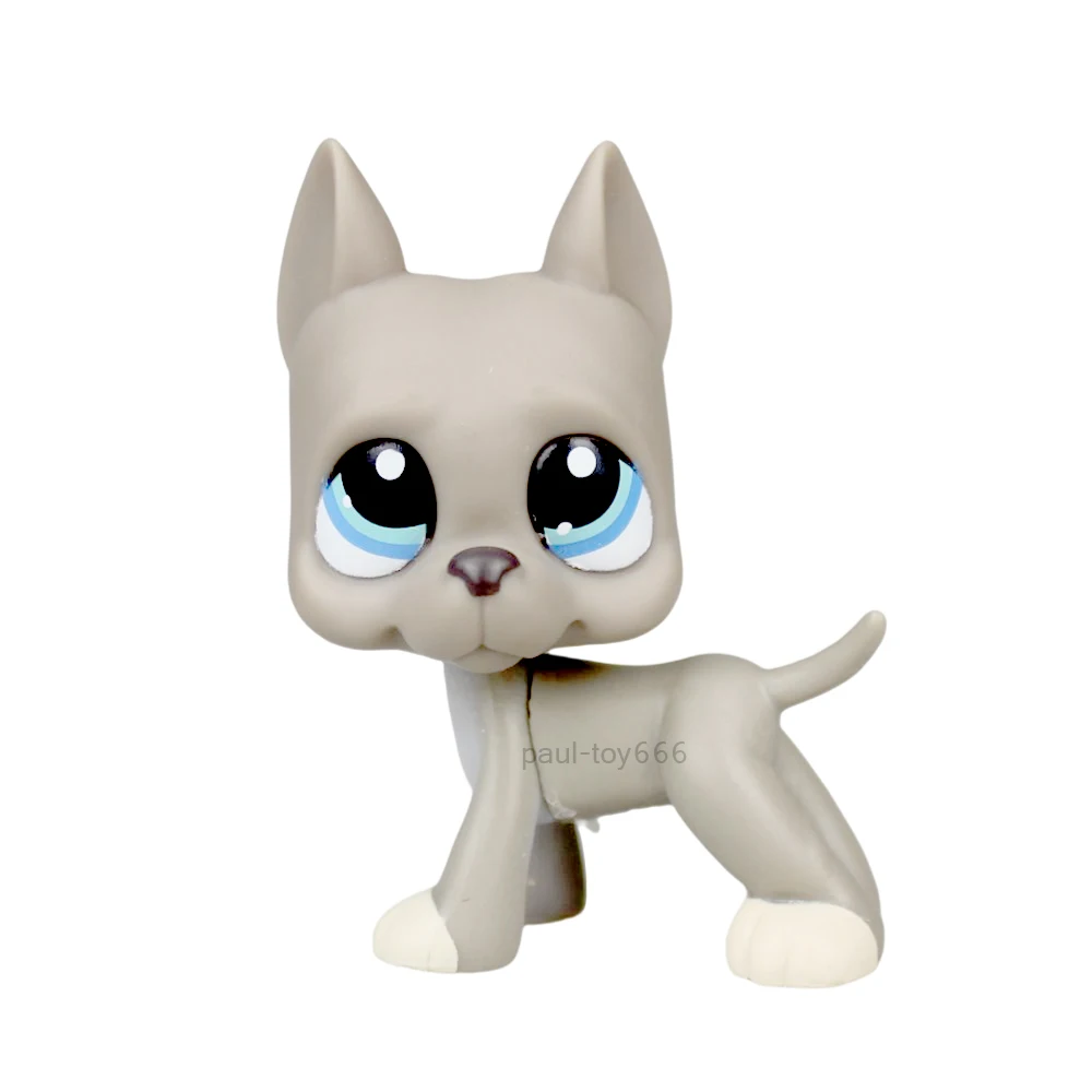 Миниатюрные животные зоомагазин коричневые огромные рандомные щенки lps #577 #750 #184